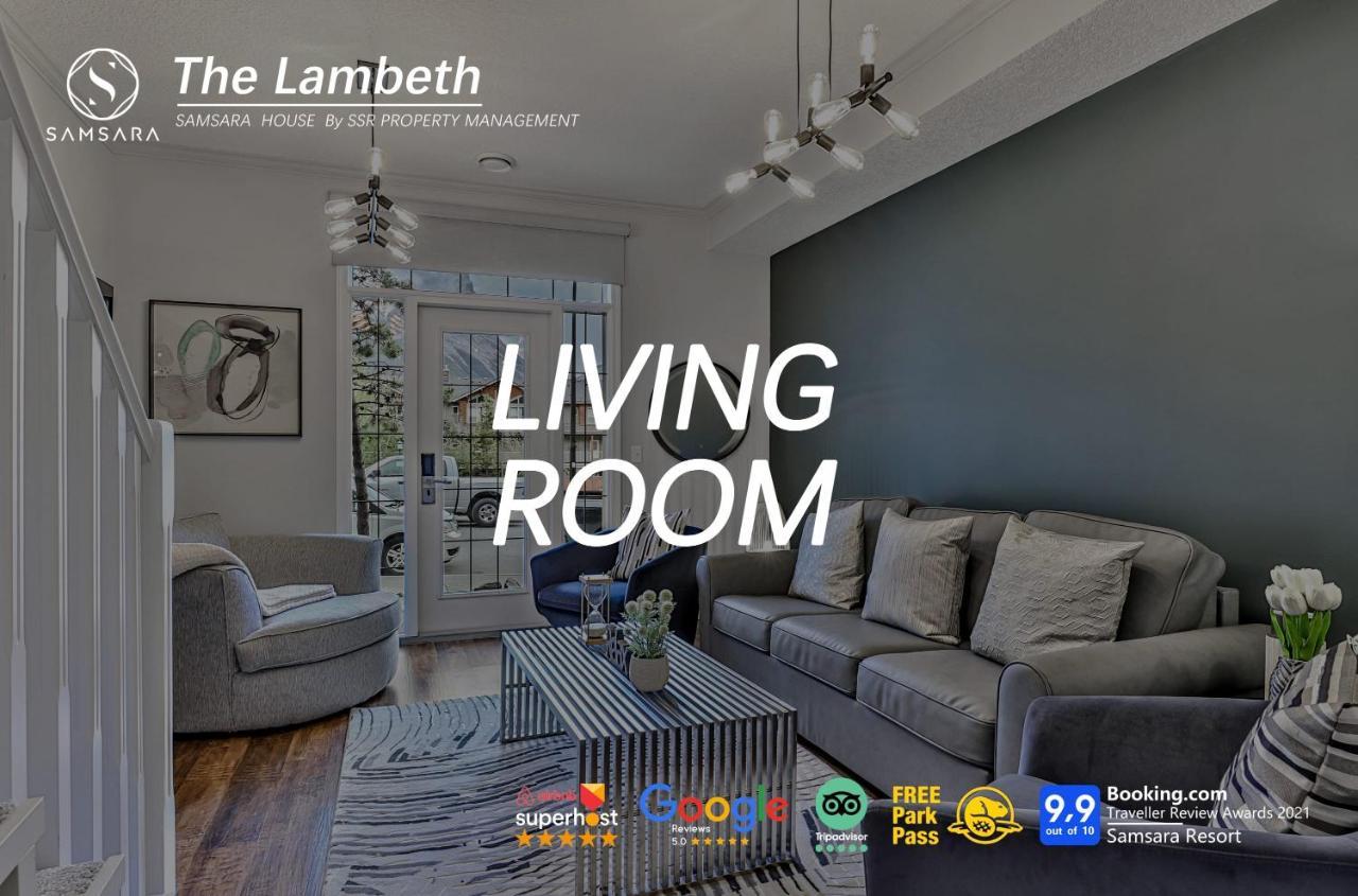 The Lambeth By Samsara Resort Private Entry Panorama Top View 2Br And 2Bth Canmore Exteriör bild