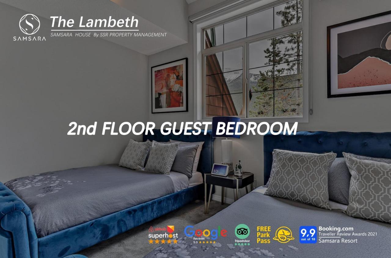 The Lambeth By Samsara Resort Private Entry Panorama Top View 2Br And 2Bth Canmore Exteriör bild