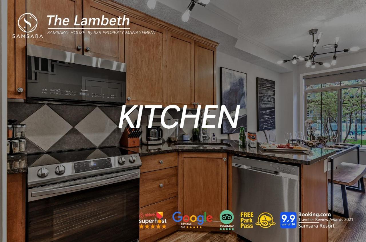The Lambeth By Samsara Resort Private Entry Panorama Top View 2Br And 2Bth Canmore Exteriör bild